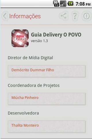 Guia Delivery O POVO - Smart截图3