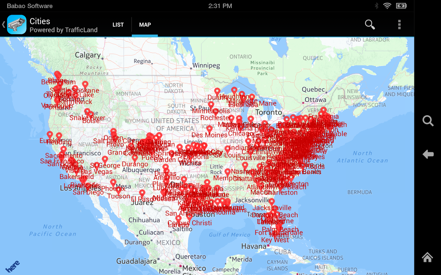 USA Traffic Cameras截图4