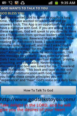 How To Talk To God截图1