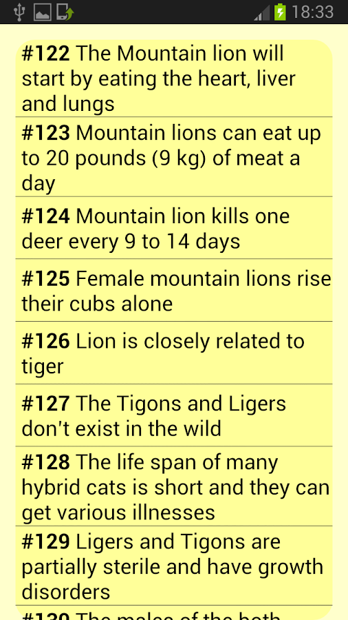 Amazing Lion Facts截图2