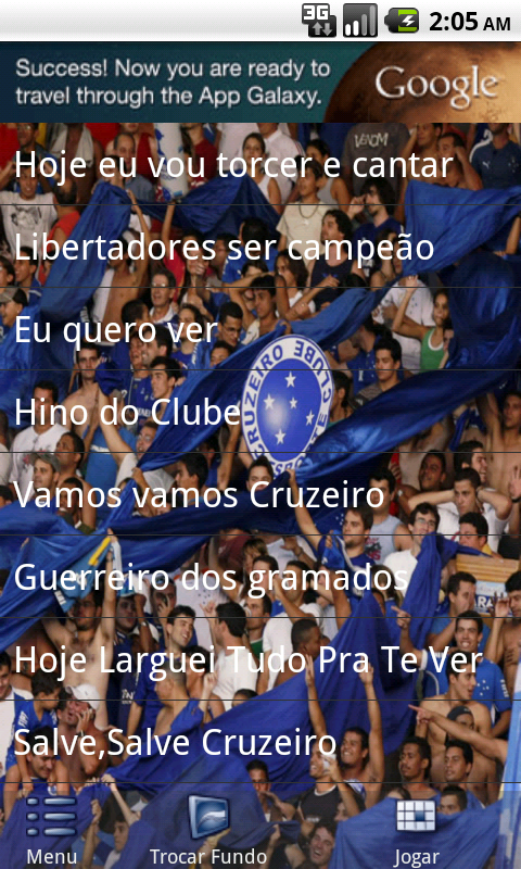 Cruzeiro - Músicas da Torcida截图3