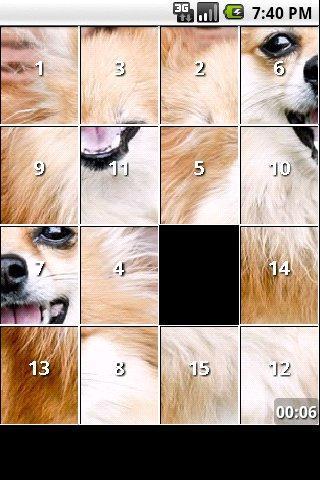 Pomeranian Dog Puzzles截图1