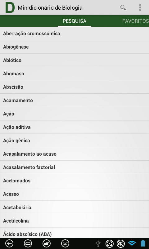 Dicionário de Biologia Free截图5