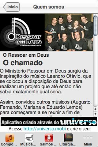 Ressoar em Deus截图2