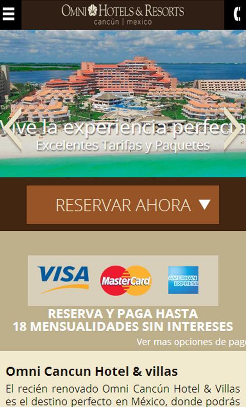 Hotel Omni Cancun and Villas截图2