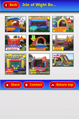 Isle of Wight Bouncy Castles截图6