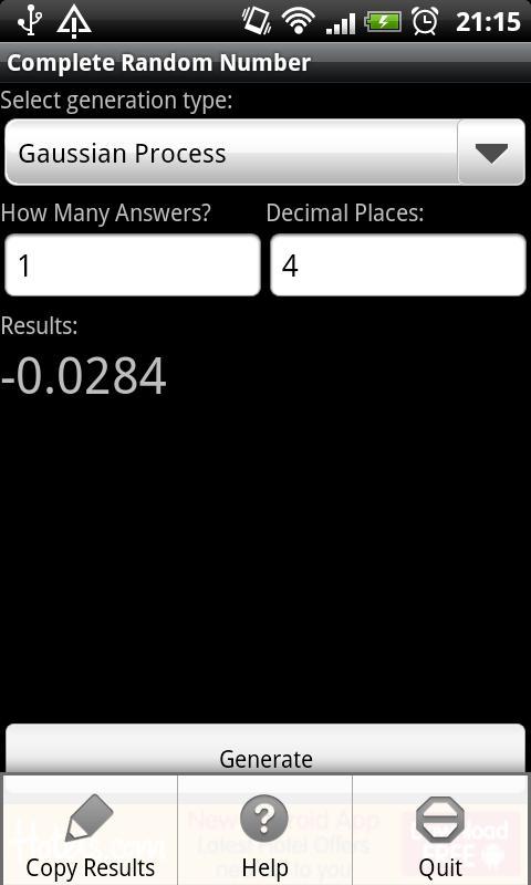 Complete Random Number截图3