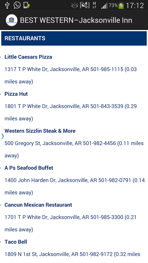 BEST WESTERN–Jacksonville Inn截图3