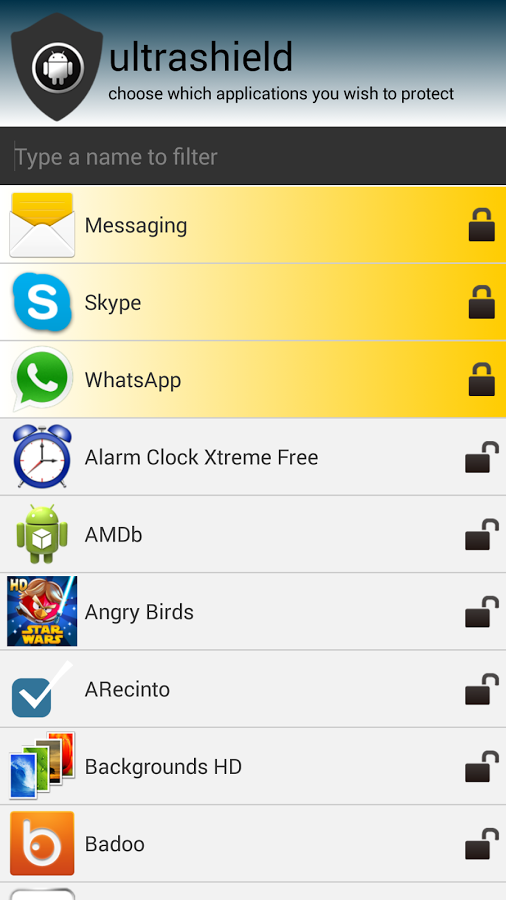 UltraShield App Lock截图4