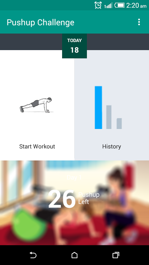 30日伏地挺身挑戰截图1