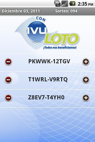 IVU Loto Official截图4