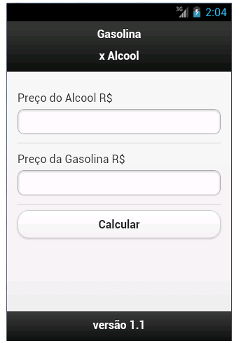 Gasolina x Alcool截图2