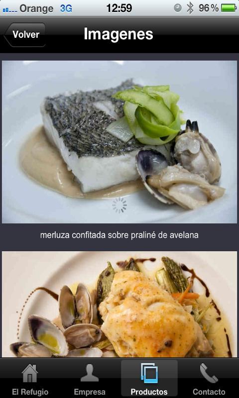 Restaurante El Refugio截图1