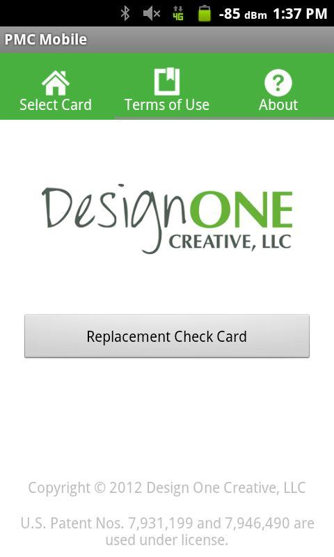 Design One Creative PMC Mobile截图1