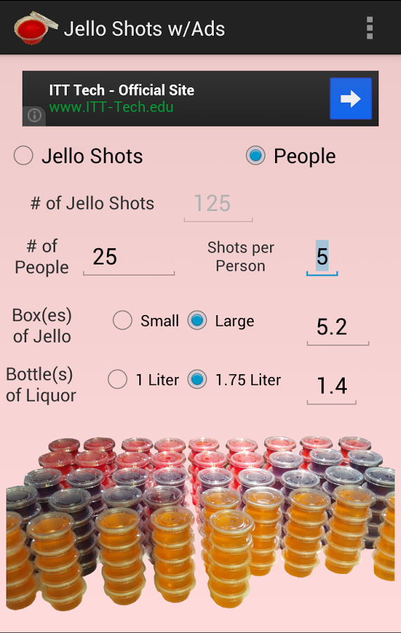 Jello Shots w/Ads截图2