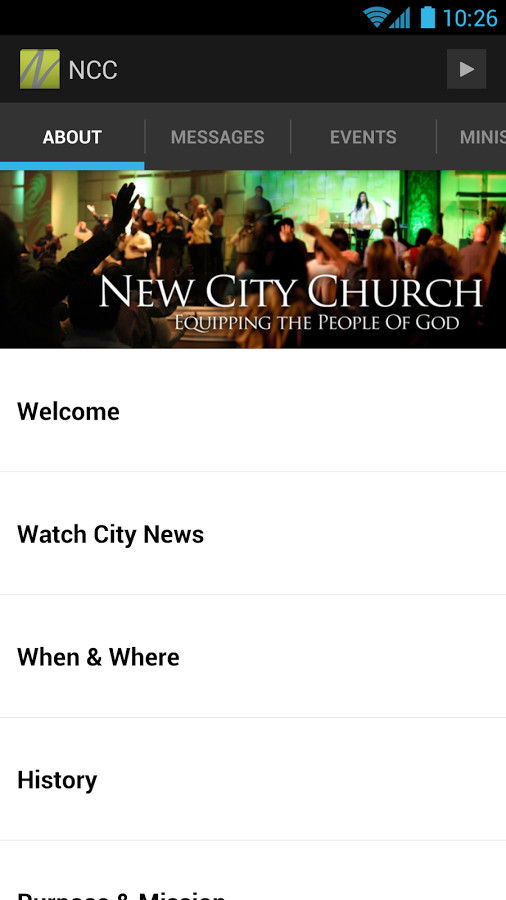 New City Church截图2