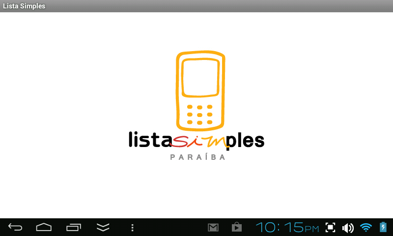 Lista Simples截图1