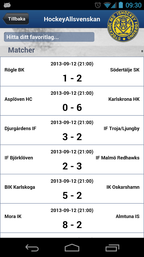 Sthlm Hockey截图3