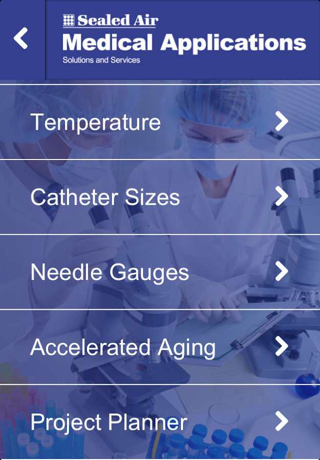 Sealed Air Medical Converter截图3