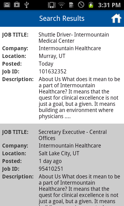 Intermountain Healthcare截图4