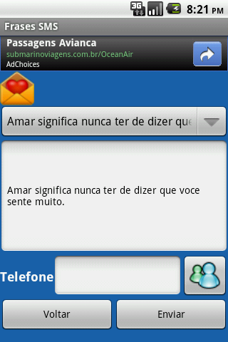 Frases SMS Free截图3