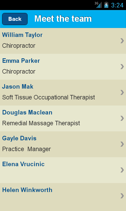 Ellenbrook Chiropractic Clinic截图4