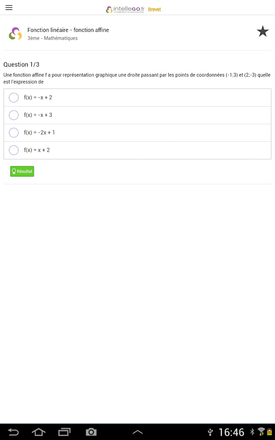 Révision BREVET 2014 Intellego截图4