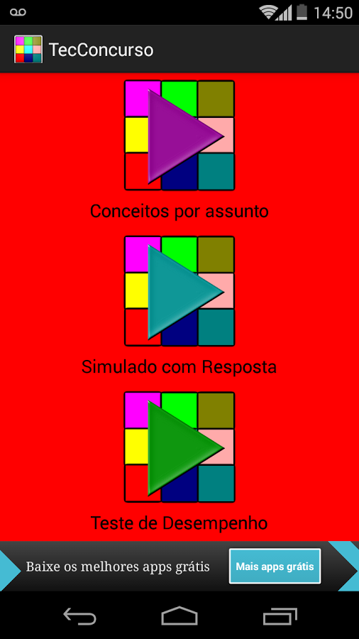 TEC Concurso - Informática截图5