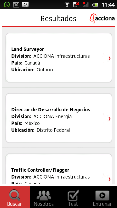 ACCIONA Empleo截图3