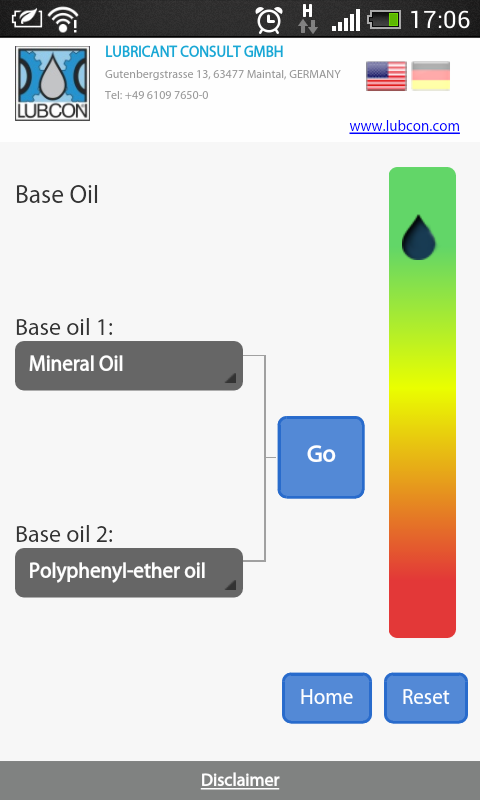 Lubricant Compatibility Check截图10