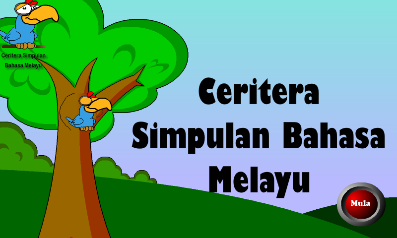 Ceritera Simpulan Bahasa截图2