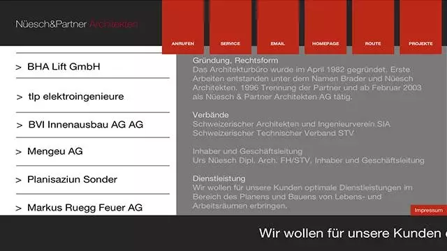 Nüesch & Partner Architekten截图10