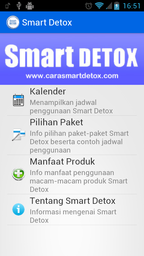 Smart Detox Calendar截图1