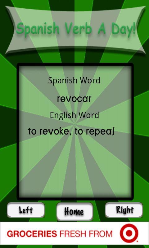 Spanish Verb A Day (FREE)截图3