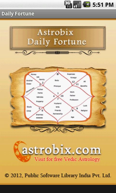 Astrobix Daily Fortune截图1