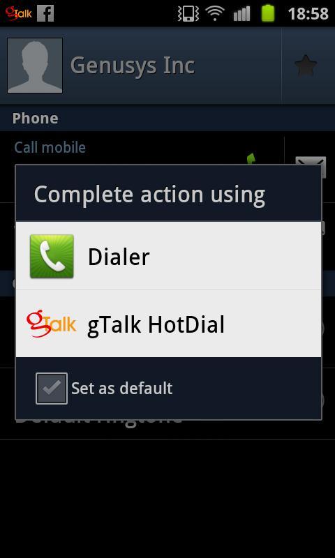 gTalk HotDial截图4