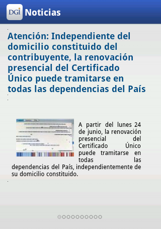 Dirección General Impositiva截图11