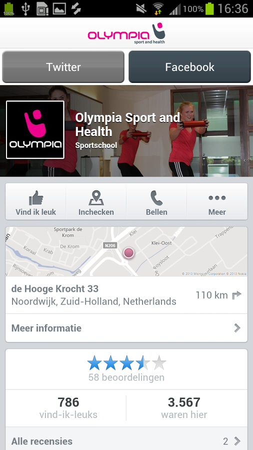 Olympia Sport and Health截图4