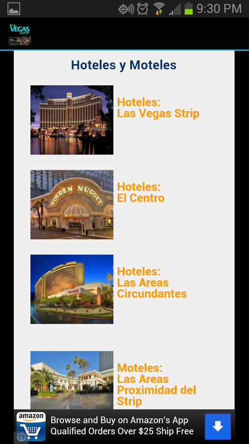 El Vegas App Lite截图3