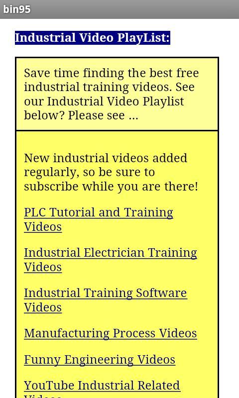 Industrial Knowledge App截图5