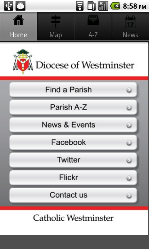 Catholic Westminster截图1