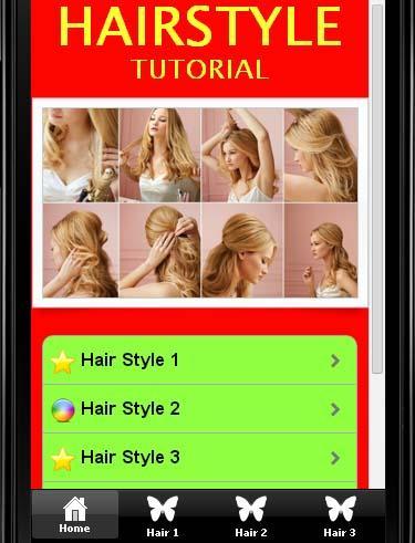 Hair Style Tutorial截图11