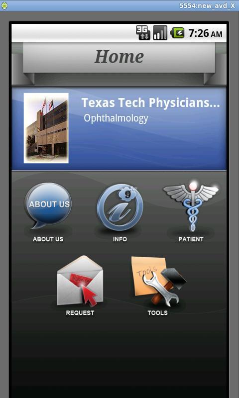 TTUHSC Ophthalmology截图2