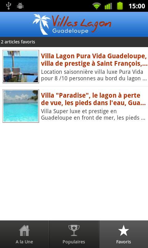 Villas Lagon Guadeloupe截图4