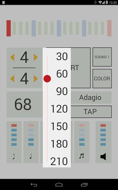 节拍器+ Free截图3
