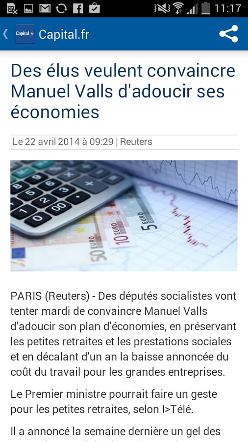 Capital : toute l'actu &eacute;...截图4