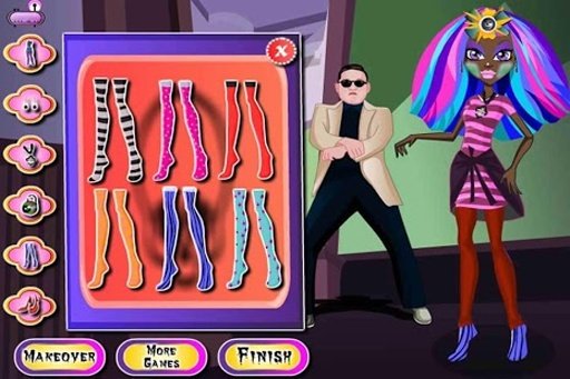 江南风格的怪物高 Monster High For Gangnam Style截图3