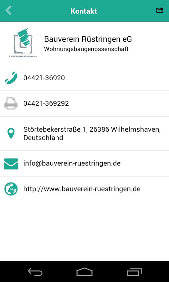 Bauverein R&uuml;stringen eG截图2