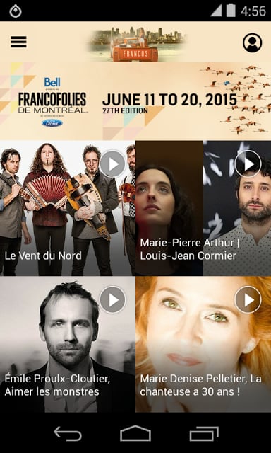 FrancoFolies de Montr&eacute;al 2015截图2