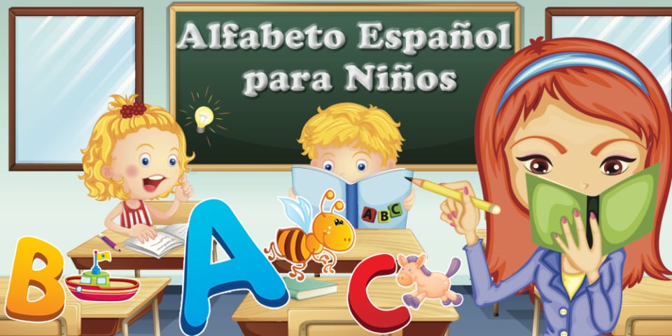 西班牙语字母儿童游戏 Spanish Alphabet Game for Kids截图2